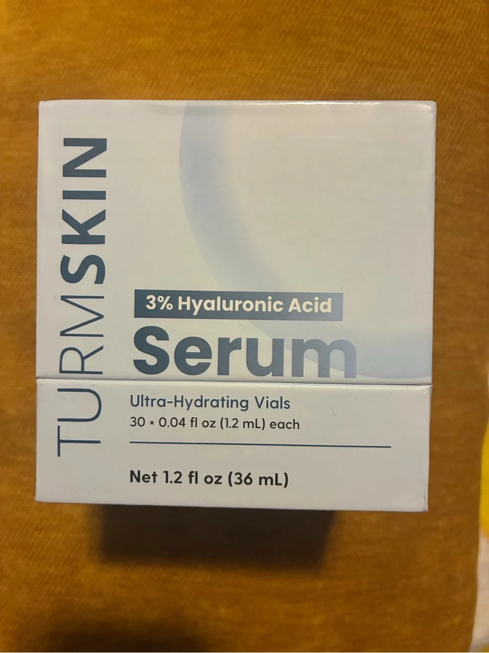 3% Hyaluronic Acid Serum - Hydrating Vials Sealed
